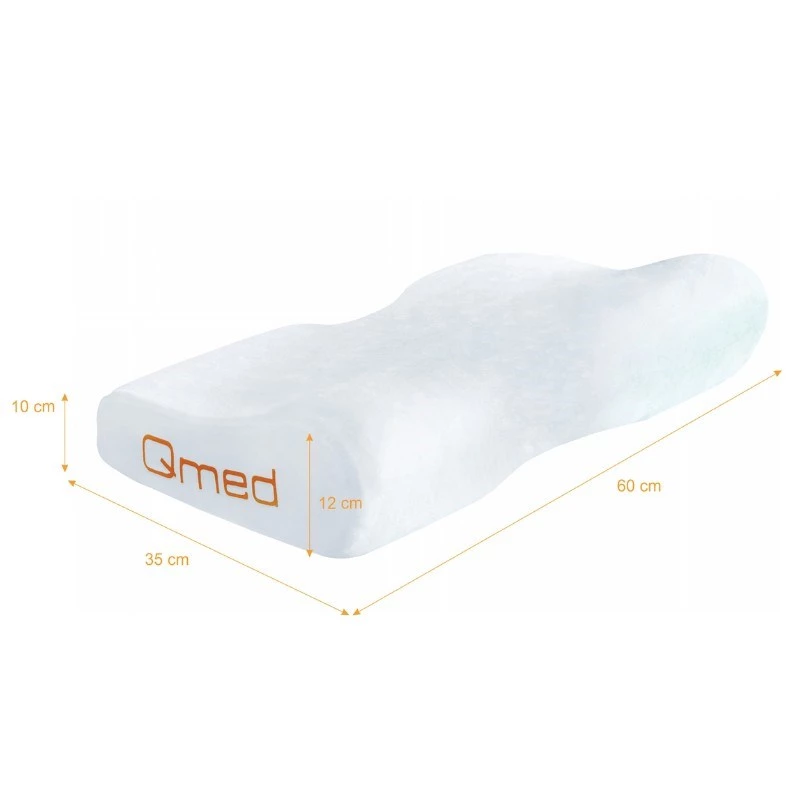 Almohada ortopédica premium perfilada para dormir Qmed