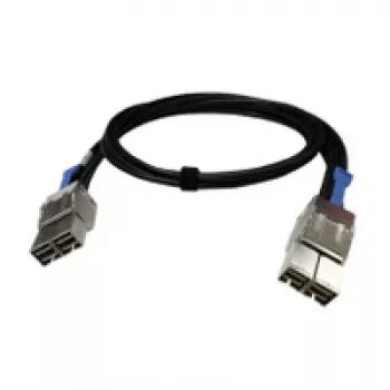 QNAP CAB-PCIE10M-8644-8X cable Serial Attached SCSI (SAS) 1 m negro