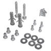 Soporte de pared para TV MACLEAN MC-451 con balda y ajuste de inclinación, VESA 75x75–200x200 mm, hasta 20 kg, para pantallas de 15 inch–42 inch
