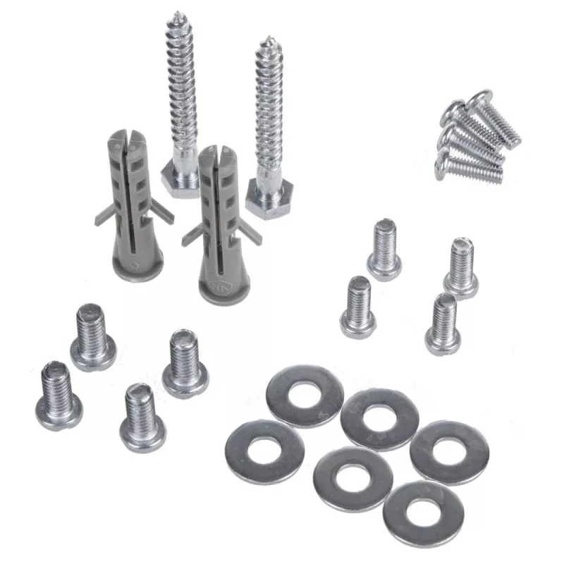 Soporte de pared para TV MACLEAN MC-451 con balda y ajuste de inclinación, VESA 75x75–200x200 mm, hasta 20 kg, para pantallas de 15 inch–42 inch