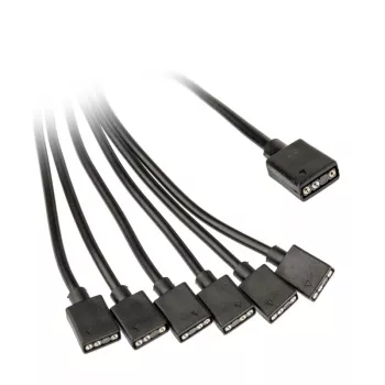 Cable divisor ARGB 1 a 6 de 30 cm de Kolink PGW-AC-KOL-081
