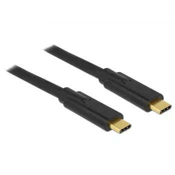 Cable USB DeLOCK 83868 USB 2.0 4 m USB C negro