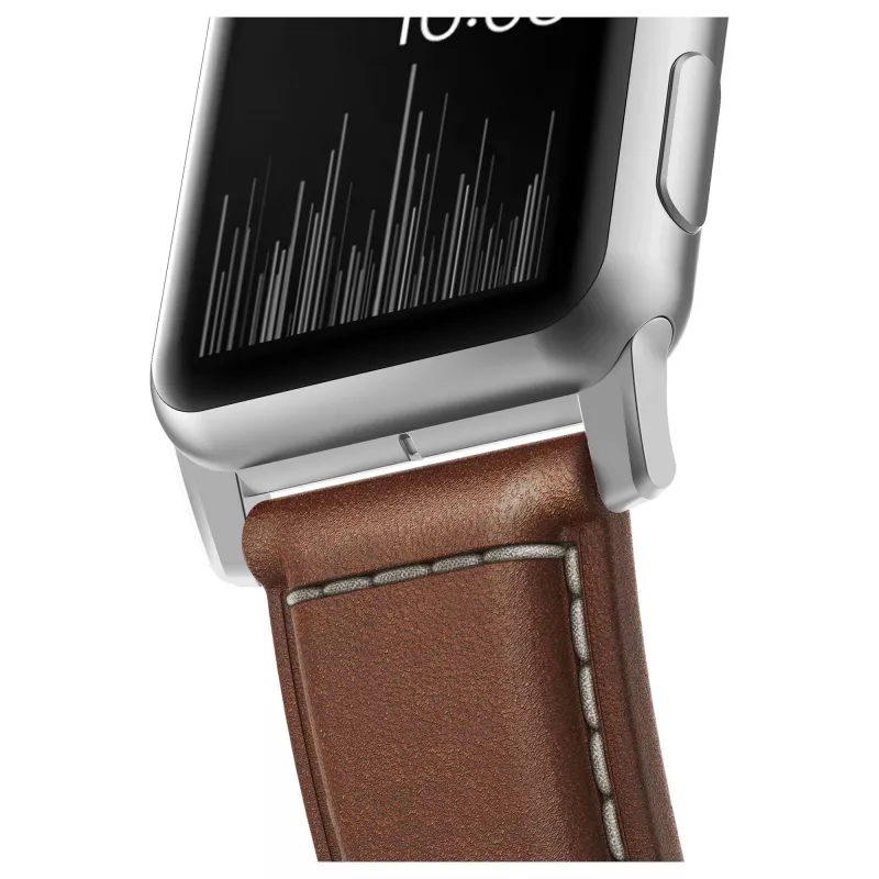 Nomad NM1A4RST00 – correa – smartwatch – marrón – Apple – Apple Watch Sport – Apple Watch – Apple Watch Edition – cuero