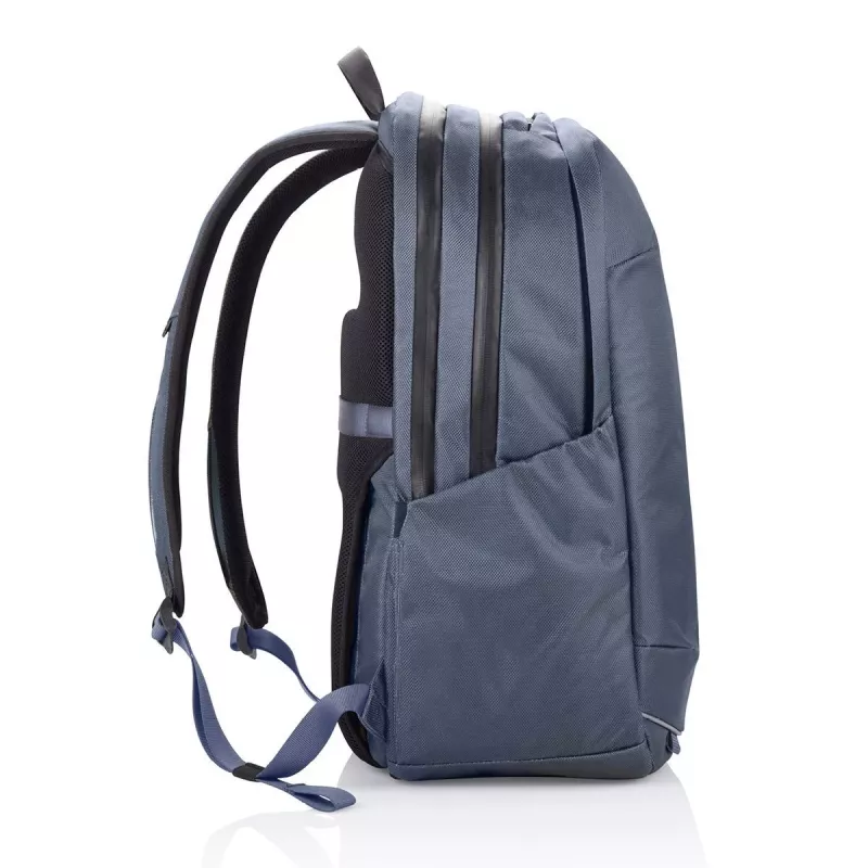 Mochila de viaje XD-Design Bobby Explore azul de tereftalato de polietileno