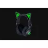 Razer Kraken Kitty V2 BT auriculares gaming inalámbricos, Bluetooth 5.2, supraaurales, micrófono, cancelación de ruido, Chroma RGB, 20–20 000 Hz, negros