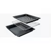 Horno eléctrico integrable Bosch HBG537FB4 con capacidad de 71 L, aire caliente 4D, EcoClean, grill, termómetro
