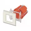 Soporte de módulo DeLOCK Easy 45 80x80 mm blanco