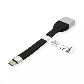 ROTRONIC-SECOMP Roline - Cable adaptador - USB-C (M) a DisplayPort (H)
