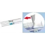 Lámina protectora para libros Elba 20261917 transparente autoadhesiva 450 mm x 1 m