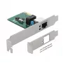 DeLOCK 90381 Tarjeta Gigabit LAN PCI Express x1, 1x RJ45, RTL8111