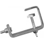 Gancho teatral EUROLITE TH-40 plateado – gancho metálico de escenario para rigging y suspensión