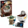 LEGO STAR WARS 75403 Grogu con carrito flotante