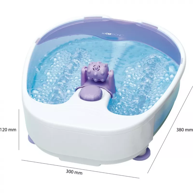 Baño de pies Clatronic FM 3389, blanco