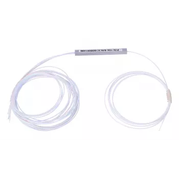 Splitter de cable Extralink Splitter 1:4 PLC 900µm 1,5 m — blanco, fibra de vidrio/acero, sin conector