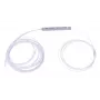 Splitter de cable Extralink Splitter 1:4 PLC 900µm 1,5 m — blanco, fibra de vidrio/acero, sin conector