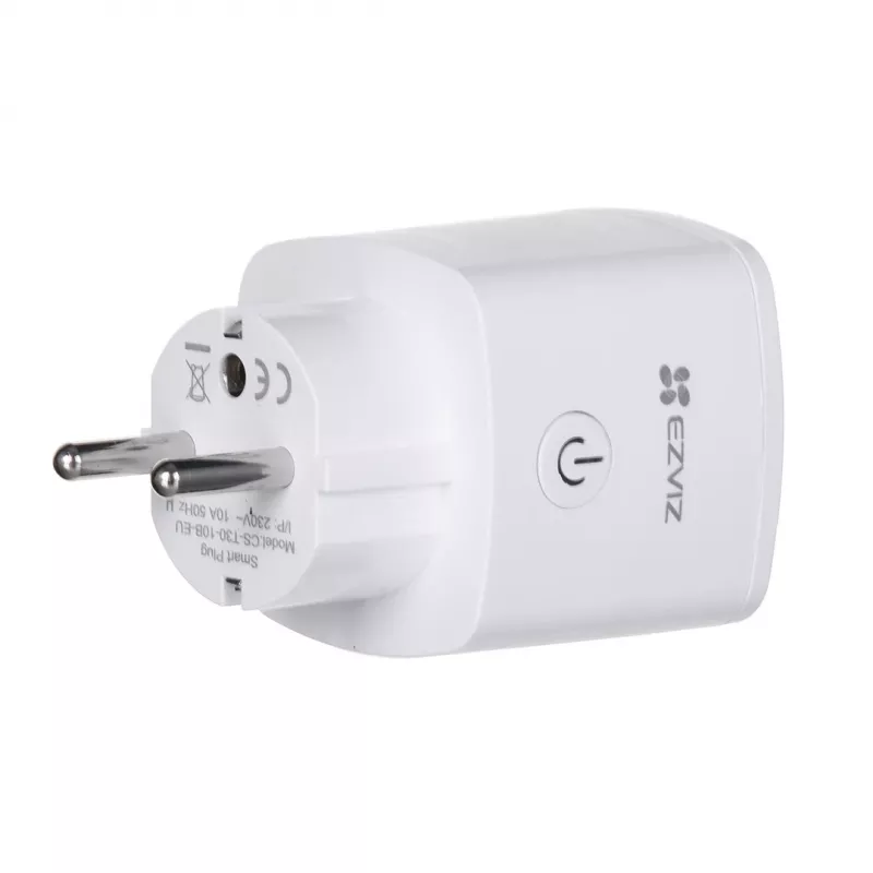 Enchufe inteligente EZVIZ T30-10B-EU 1600 W Blanco