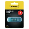 Memoria USB Intenso 4 GB USB Type-A 2.0 azul