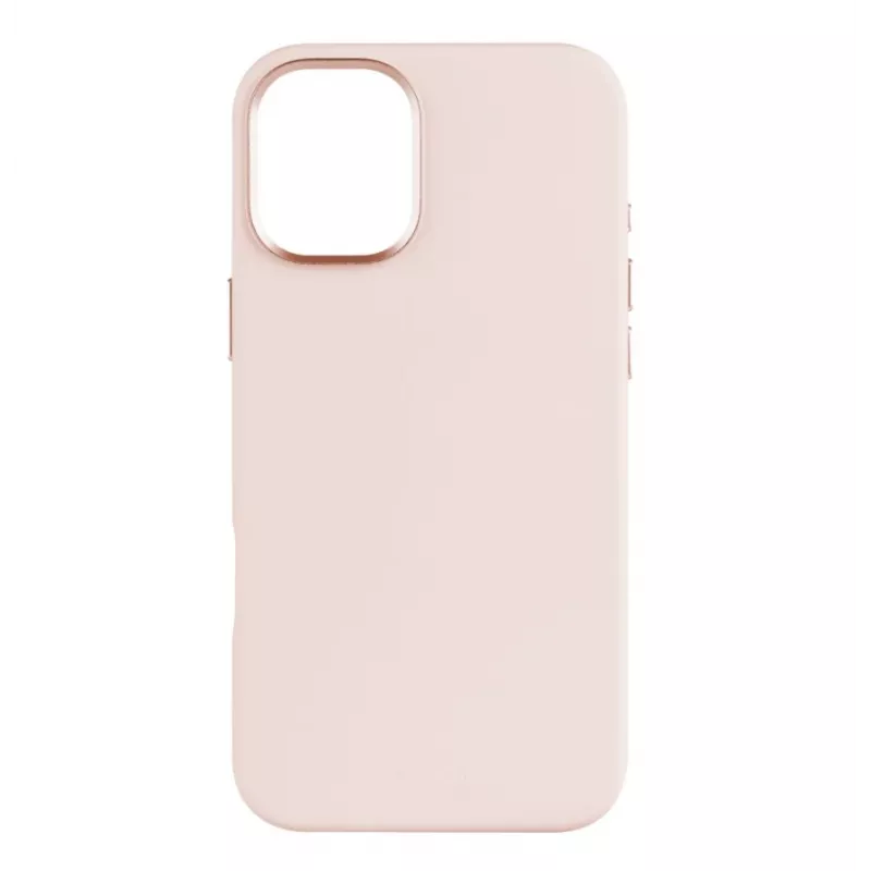 Fixed MagFlow | Funda trasera | Apple | iPhone 16 Plus | Silicona líquida | Rosa
