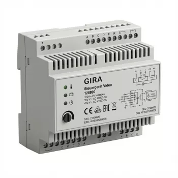 Fuente de alimentación GIRA 128800 para intercomunicadores GIRA, blanca