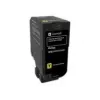 Lexmark 74C2SY0 - tóner amarillo - para CS720de, CS720dte, CS725de, CS725dte, CX725de, CX725dhe, CX725dthe