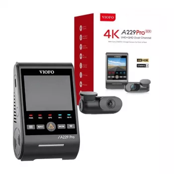 Videograbador VIOFO A229 Pro 2CH-G GPS