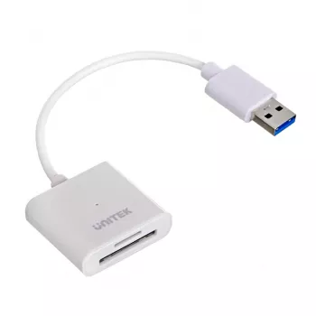 Unitek Y-9321 - Lector de tarjetas (SD, MicroSD, SDHC, MicroSDHC, SDXC, MicroSDXC) - USB 3.0