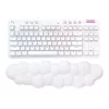 Logitech G715 teclado gaming inalámbrico - Off blanco - Fra - Central (920-010459)