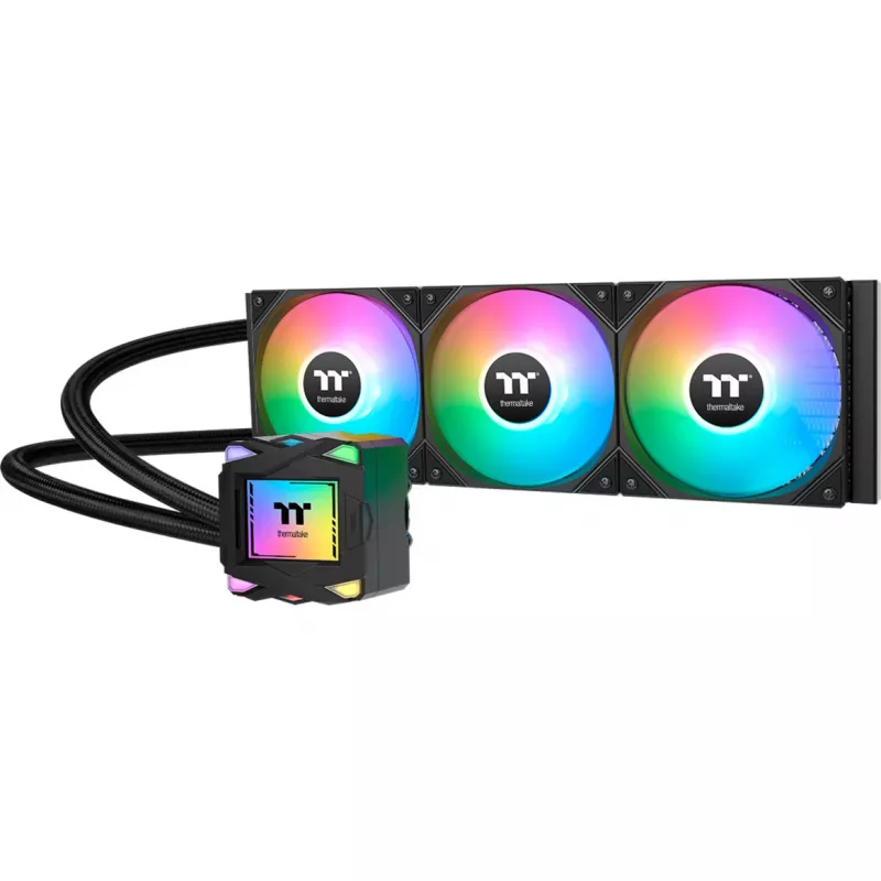 Thermaltake LA360 ARGB Sync refrigeración líquida AIO, negra