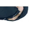 Saco de dormir Outwell infantil forma momia poliéster azul — 1700 mm de largo, 630 mm de ancho, para usuarios de hasta 150 cm