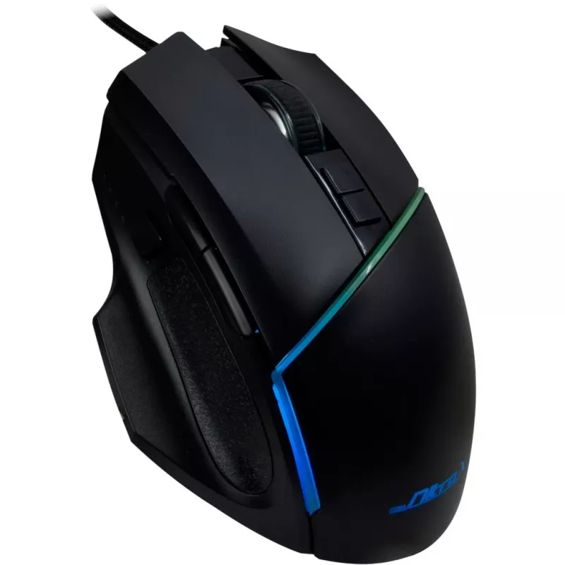 Inter-Tech GT-100 RGB Ratón derecho USB Type-A óptico 6400 DPI (88884111)