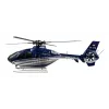 Helicóptero RC Amewi EC135 batería Li-Po 400mAh azul/negro (25331)