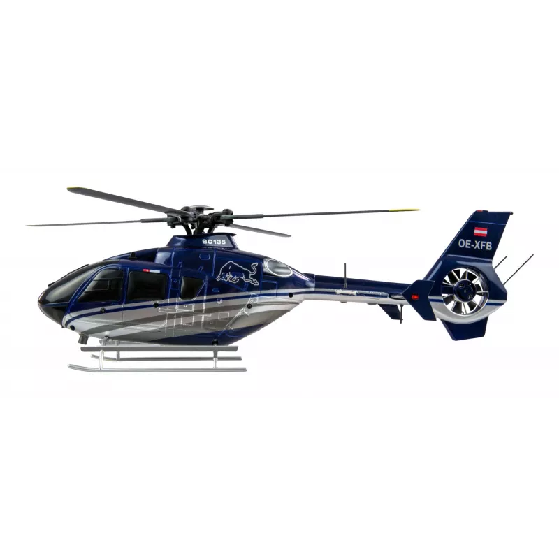 Helicóptero RC Amewi EC135 batería Li-Po 400mAh azul/negro (25331)