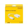 Adaptador DisplayPort 1.2 conector macho a VGA conector hembra DeLOCK 61007