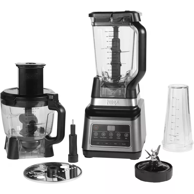 SharkNinja Ninja BN800 - 1,8 L - negro - plata - 0,7 L - 2,1 L -...
