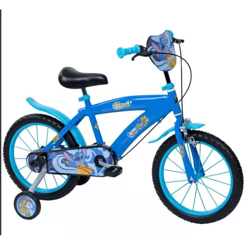 Bicicleta infantil HUFFY Disney Stitch 16