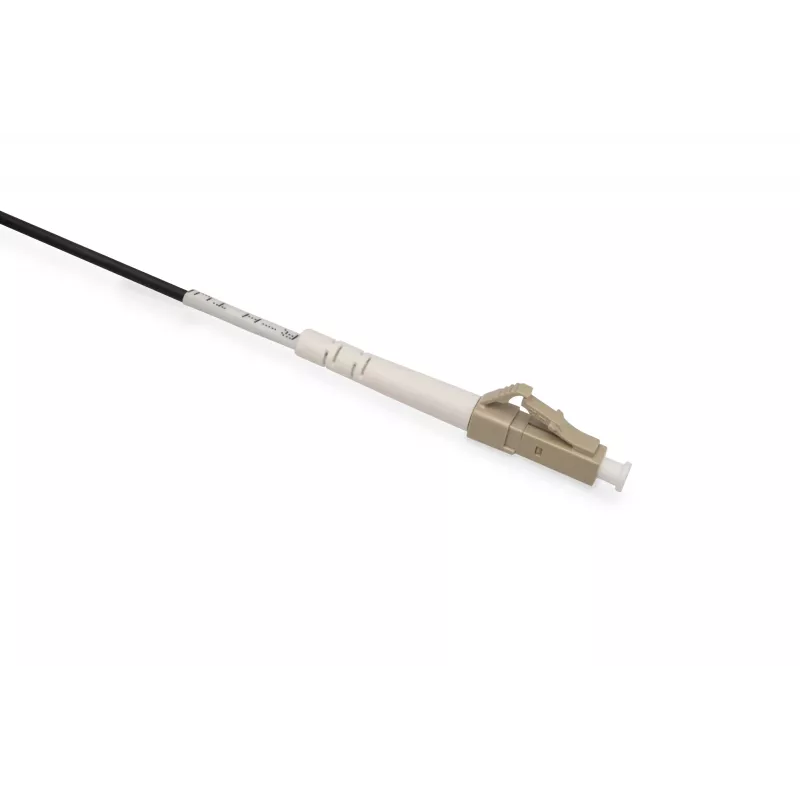 Cable breakout universal de fibra óptica preensamblado Digitus OM4 8 fibras LC/UPC 75 m