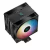 DeepCool AG400 Digital Plus Disipador de aire para procesador 12 cm negro 1 unidad