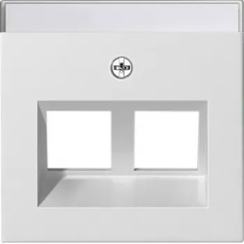 Toma de red Gira 2640 03 — RJ-45, blanca