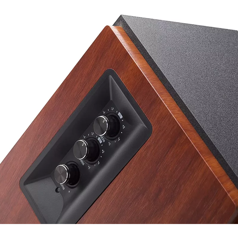 Edifier R1700BTS - Altavoz - Altavoz de estantería - Inalámbrico - Bluetooth - 66 vatios (total) (R1700BTS WOOD)