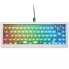 Teclado Ducky Outlaw 65 Universal USB US-Inglés Plata