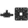 Soporte para punto de acceso WLAN HPE S4K79A negro 36x155x211mm 4 uds.