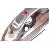 Adler AD 5030 plancha de vapor, 3000 W, suela de cerámica, depósito de agua de 0,31 l, vapor continuo de 20 g/min, vapor vertical, antical, marrón