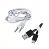 Skullcandy Hesh ANC auriculares con cable e inalámbricos diadema llamadas/música USB Type-C Bluetooth Blanco