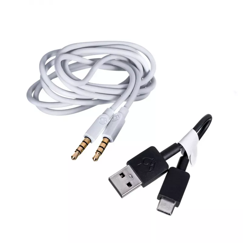 Skullcandy Hesh ANC auriculares con cable e inalámbricos diadema llamadas/música USB Type-C Bluetooth Blanco