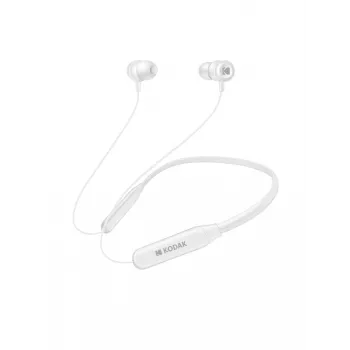 Auriculares deportivos inalámbricos Kodak Ultra 100+ blancos