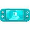 Switch Lite (sin fuente de alimentación), consola turquesa