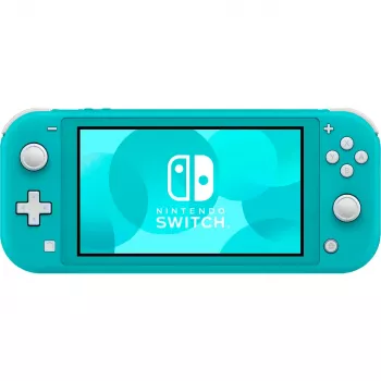 Switch Lite (sin fuente de alimentación), consola turquesa