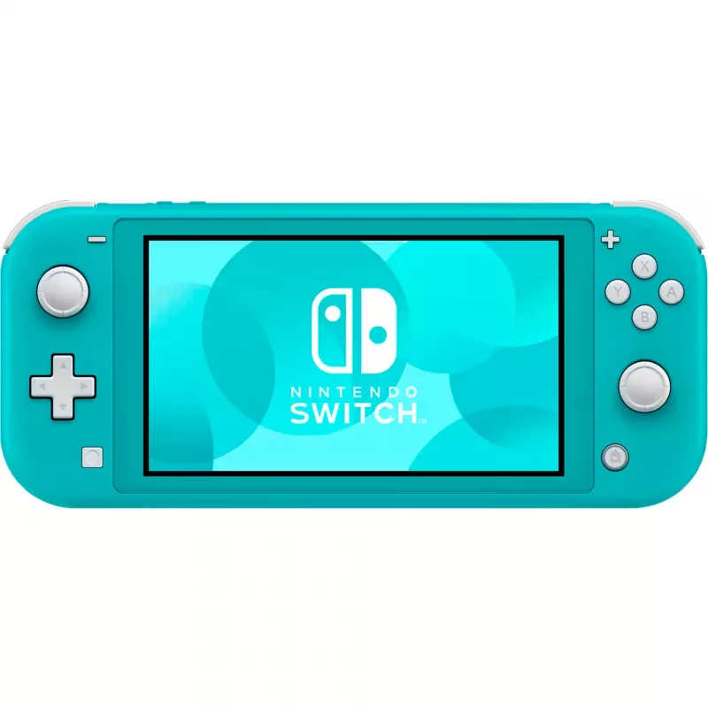 Switch Lite (sin fuente de alimentación), consola turquesa
