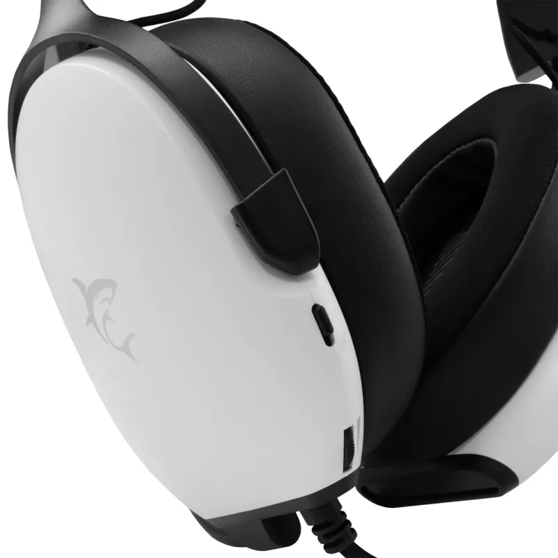 Auriculares White Shark GH-2445 Fox White