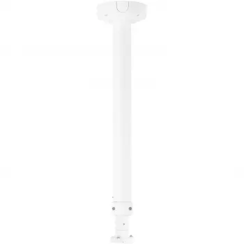 Soporte de techo Hanwha Techwin para cámaras PTZ de exterior Hanwha Techwin aluminio blanco